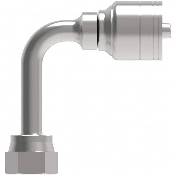 Eaton - Hydraulic Hose Fittings & Couplings Type: Female Straight Pipe Swivel Hose Diameter: 1 (Inch) - Eagle Tool & Supply