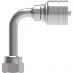 Eaton - Hydraulic Hose Fittings & Couplings Type: Female Straight Pipe Swivel Hose Diameter: 1 (Inch) - Eagle Tool & Supply