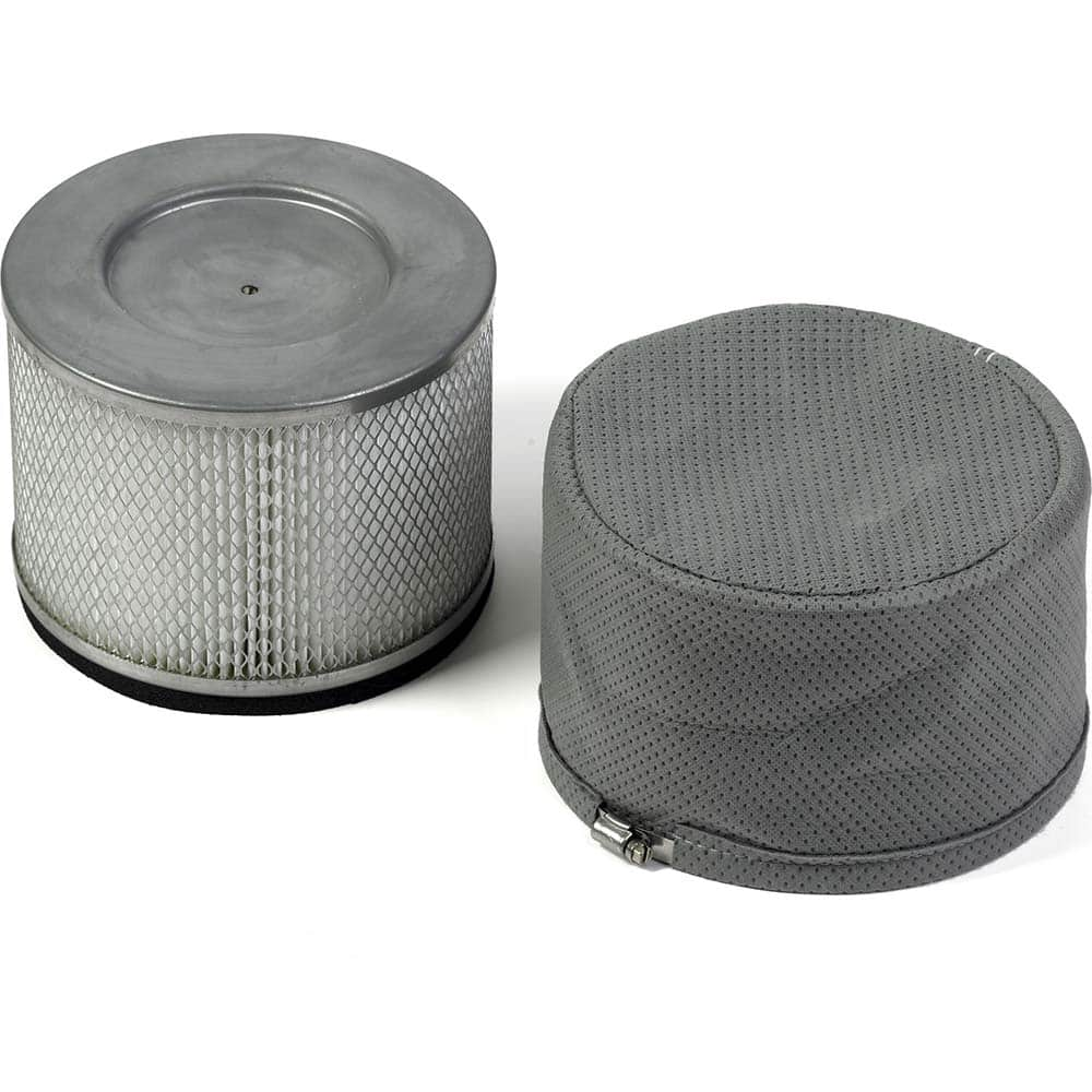 Vacuum Cleaner Filters; Filter Type: HEPA; Application: Wet/Dry Applications; For Use With 2: Wet/Dry Vacs; Compatible Vacuum Capacity: 5.00 gal (US); Package Quantity: 1; Vacuum Tank Capacity (Gal.): 5.00 gal (US); Package Quantity: 1; For Use With: Wet/