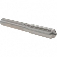 OSG - 12.1mm Solid Carbide Chucking Reamer - Straight Flute, 11.11mm Straight Shank, 38mm Flute Length, 102mm OAL - Eagle Tool & Supply