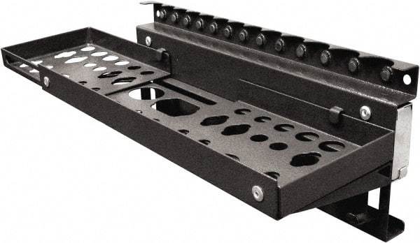 Triton - 20" Long Black Pegboard Magnetic Mount - For Use with Chest, Cabinets & Workbenches - Eagle Tool & Supply