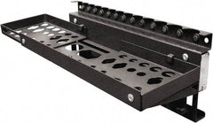 Triton - 20" Long Black Pegboard Magnetic Mount - For Use with Chest, Cabinets & Workbenches - Eagle Tool & Supply
