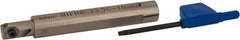 Iscar - MIFHR, Internal, Right Hand, 0.677" Max Depth of Cut, Indexable Grooving Tool Holder - MI.R 10 Insert Compatibility, 1/2" Shank Width, 3.543" OAL, Through Coolant - Eagle Tool & Supply