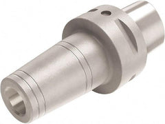 Seco - 10mm Hole Diam, C4 Modular Connection Shrink Fit Tool Holder & Adapter - 75mm Projection, 24mm Nose Diam, 31mm Clamping Depth, 40,000 RPM, Through Coolant - Exact Industrial Supply