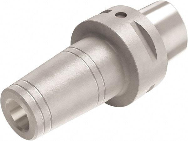 Seco - 10mm Hole Diam, C5 Modular Connection Shrink Fit Tool Holder & Adapter - 75mm Projection, 24mm Nose Diam, 31mm Clamping Depth, 40,000 RPM, Through Coolant - Exact Industrial Supply