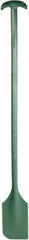 Remco - Green Polypropylene, Semi-Ferrous Additive Mixing Paddle without Holes - 52" Overall Length - Eagle Tool & Supply