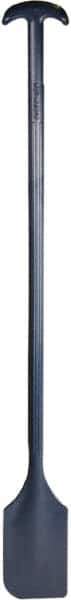 Remco - Blue Polypropylene, Semi-Ferrous Additive Mixing Paddle without Holes - 52" Overall Length - Eagle Tool & Supply