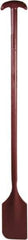 Remco - Red Polypropylene, Semi-Ferrous Additive Mixing Paddle without Holes - 52" Overall Length - Eagle Tool & Supply