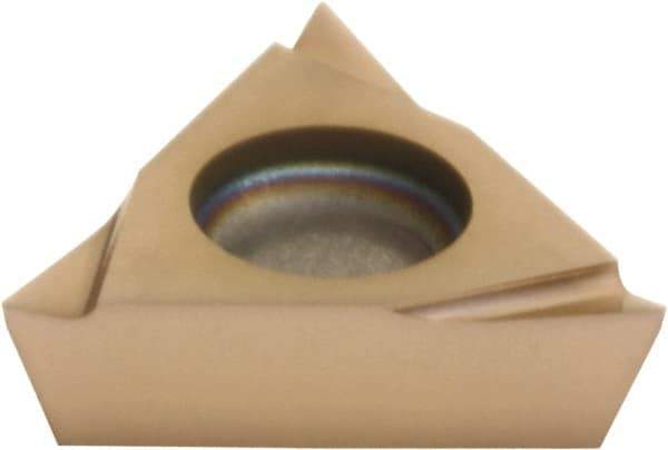 Sumitomo - TPGT222 FY Grade AC530U Carbide Turning Insert - TiAlN/AlCrN Finish, 60° Triangle, 1/4" Inscr Circle, 1/8" Thick, 1/32" Corner Radius - Eagle Tool & Supply