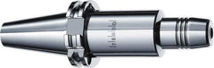 Schunk - CAT50 Taper Shank, 12mm Hole Diam, Hydraulic Tool Holder/Chuck - 32mm Nose Diam, 152.4mm Projection, 34.1mm Clamp Depth, 25,000 RPM, Through Coolant - Exact Industrial Supply