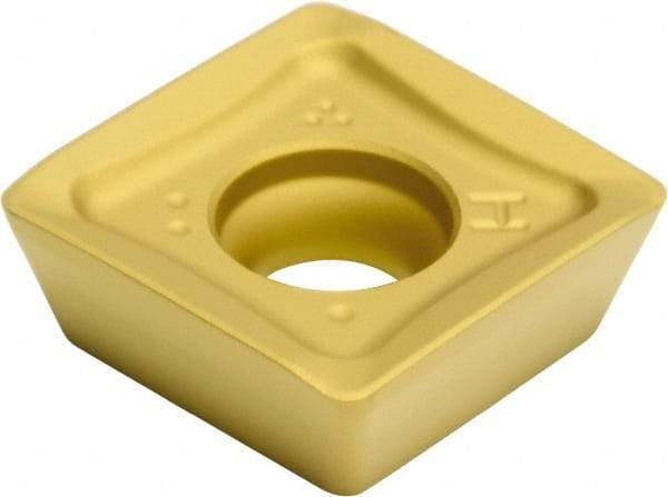 Sumitomo - SOMT120408 H Grade ACK300 Carbide Milling Insert - TiAlN/AlCrN Finish, 0.1874" Thick, 0.8mm Corner Radius - Eagle Tool & Supply