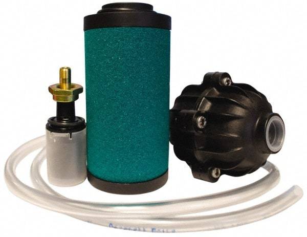 Domnick Hunter - 5 Pc. Compressed Air Dryer Maintenance Kit - For Use with ZDHHT15 Refrigerated Air Dryer - Eagle Tool & Supply