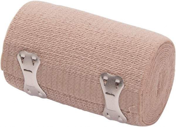 North - 3" Wide, General Purpose Elastic Bandage - Beige, Woven Fabric Bandage - Eagle Tool & Supply