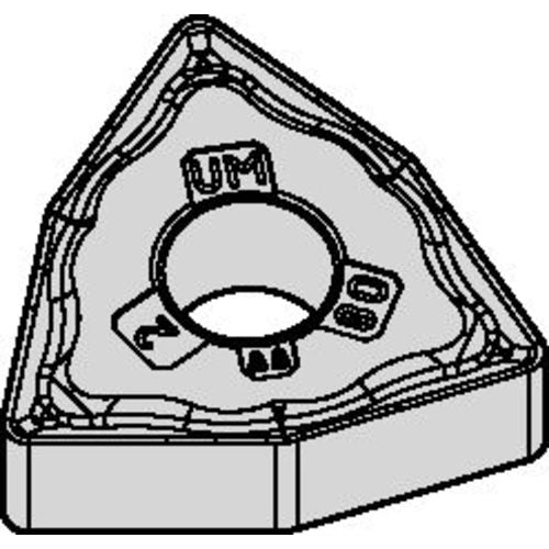 WNMG 431 Double-sided|G WM15CT, 1/64″ Corner Radius, 3/16″ Thick, 1/2″ Inscribed Circle, TiN, Turning Indexable Insert - Eagle Tool & Supply
