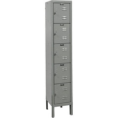 Hallowell - 5 Door, 5 Tier, Premium Box Lockers - Eagle Tool & Supply