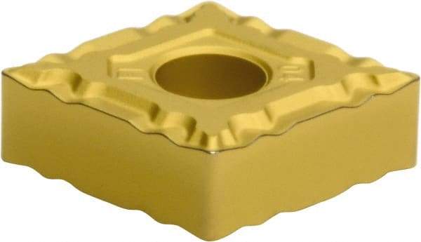 Sumitomo - CNMG431 EFL Grade AC820P Carbide Turning Insert - Al2O3 Finish, 80° Diamond, 1/2" Inscr Circle, 3/16" Thick, 1/64" Corner Radius - Eagle Tool & Supply