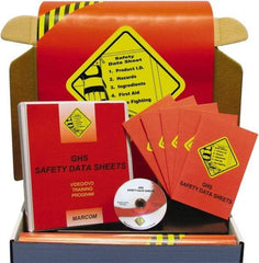 Marcom - GHS Safety Data Sheets, Multimedia Training Kit - 16 Minute Run Time DVD, 1 Course, English - Eagle Tool & Supply