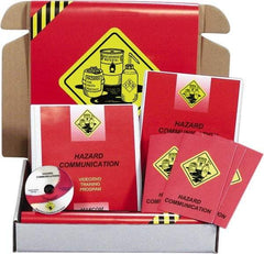 Marcom - Hazard Communication for Industrial Facilities, Multimedia Training Kit - 20 Minute Run Time DVD, 1 Course, English - Eagle Tool & Supply