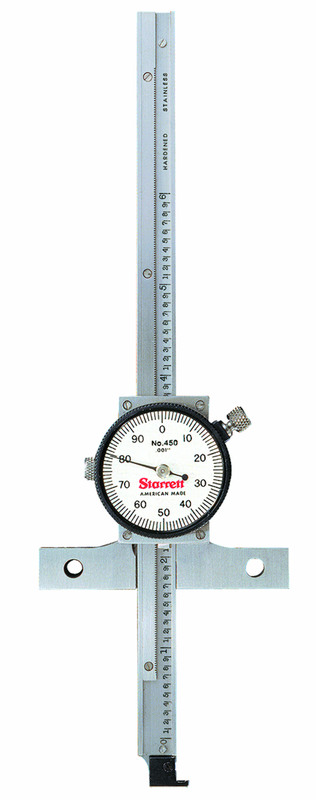 450-6 DIAL DEPTH GAGE - Eagle Tool & Supply