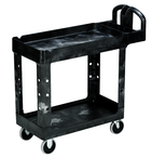 Service Cart - 16 x 30'' 2 Shelves 500 lb Capacity - Eagle Tool & Supply