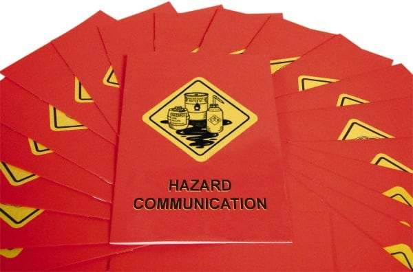 Marcom - Hazard Communication in Industrial Facilities Training Booklet - English, Regulatory Compliance Series - Eagle Tool & Supply