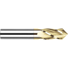 Harvey Tool - Drill Mills; Material: Solid Carbide ; Mill Diameter (Inch): 3/4 ; Mill Diameter (Decimal Inch): 0.7500 ; Shank Diameter (Inch): 3/4 ; Shank Diameter (Decimal Inch): 0.7500 ; Length of Cut (Inch): 1-1/2 - Exact Industrial Supply