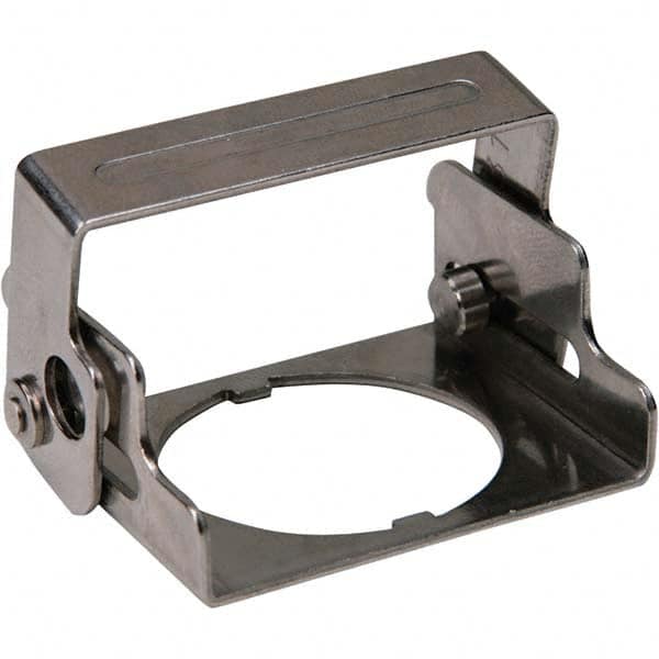 Brady - Pneumatic & Valve Lockouts Type: Push-Button & Rotary Switch Lockout Maximum Valve Handle Size (Inch): 1.200 - Eagle Tool & Supply