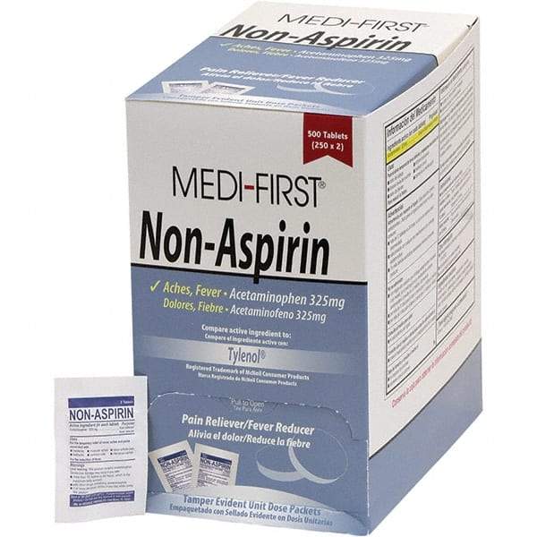 Medique - Medi-First Tablets - Headache & Pain Relief - Eagle Tool & Supply