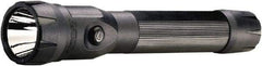Streamlight - White LED Bulb, 385 Lumens, Industrial/Tactical Flashlight - Black Plastic Body, 1 AA Battery Included - Eagle Tool & Supply
