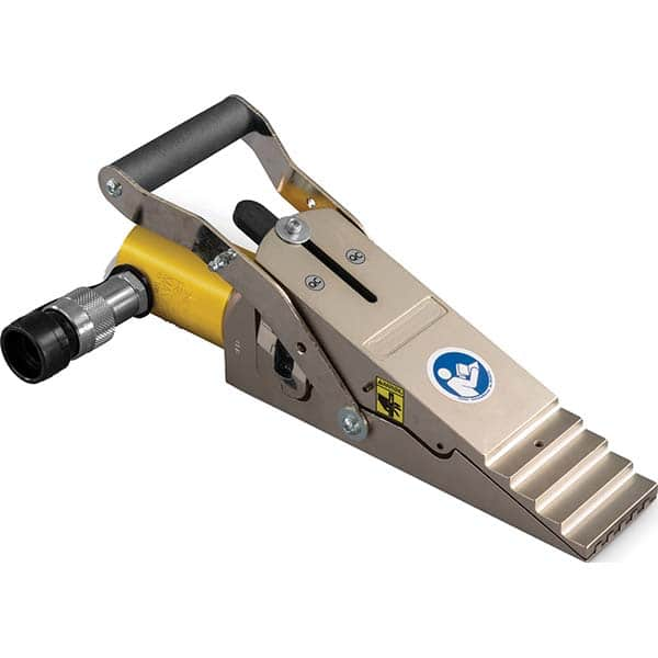 Enerpac - Power Hydraulic Pumps & Jacks Type: Air-Hydraulic Pressure Rating (psi): 10000 - Eagle Tool & Supply