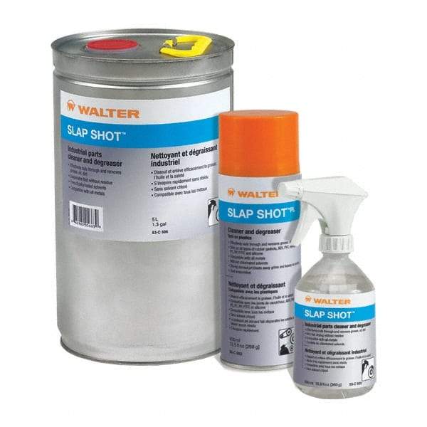 WALTER Surface Technologies - 5.3 Gal Bucket Cleaner/Degreaser - Nonchlorinated, Characteristic - Eagle Tool & Supply