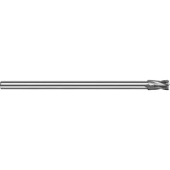 Harvey Tool - 1/2" Diam 4 Flute Solid Carbide 0.03" Corner Radius - Exact Industrial Supply