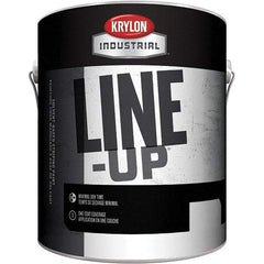 Krylon - Yellow Striping Paint - 350' Coverage at 4" Wide, Solvent-Based Formula - Eagle Tool & Supply