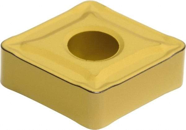 Sumitomo - CNMG544 EMX Grade AC830P Carbide Turning Insert - Al2O3 Finish, 80° Diamond, 5/8" Inscr Circle, 1/4" Thick, 1/16" Corner Radius - Eagle Tool & Supply