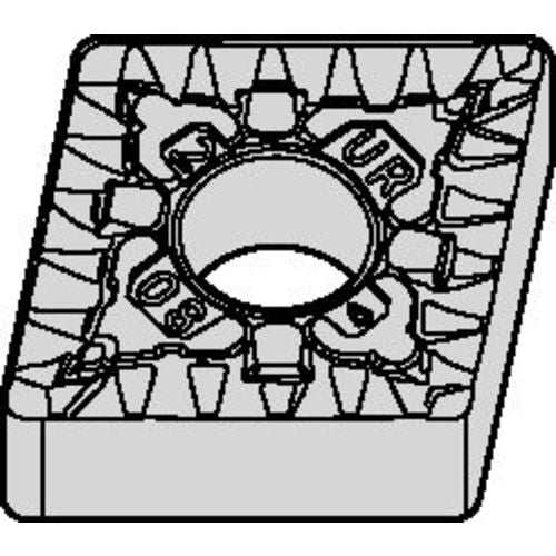 CNMG 433 Double-sided|G WM35CT, 3/64″ Corner Radius, 3/16″ Thick, 1/2″ Inscribed Circle, TiN, Turning Indexable Insert - Eagle Tool & Supply