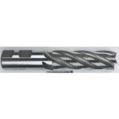 1-1/2" Dia. - 6-1/2" OAL - TiCN M42 - Roughing SE EM - 6 FL - Eagle Tool & Supply