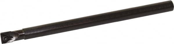 Kyocera - 0.392" Min Diam 0.313" Shank Diam Steel Right Hand Indexable Boring Bar - Eagle Tool & Supply