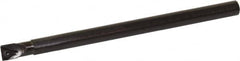 Kyocera - 0.392" Min Diam 0.313" Shank Diam Steel Right Hand Indexable Boring Bar - Eagle Tool & Supply