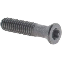 Sandvik Coromant - Torx Plus Cap Screw for Indexables - M4 Thread, Industry Std 5513 021-04, For Use with Adapters - Eagle Tool & Supply