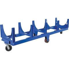 Vestil - 10,000 Lb Load Capacity, Drum Cradle - Eagle Tool & Supply