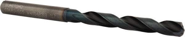 Sumitomo - Letter U 135° Solid Carbide Jobber Drill - TiAlCr/TiSi Finish, 5.3543" OAL - Eagle Tool & Supply