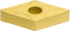 Sumitomo - DNMG433 EMU Grade AC810P Carbide Turning Insert - Al2O3 Finish, 55° Diamond, 1/2" Inscr Circle, 3/16" Thick, 3/64" Corner Radius - Eagle Tool & Supply