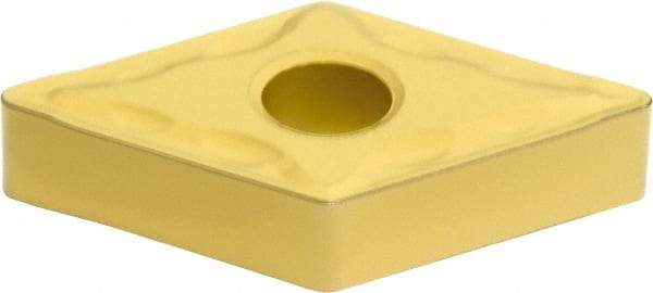 Sumitomo - DNMG433 EMU Grade AC700G Carbide Turning Insert - TiC Finish, 55° Diamond, 1/2" Inscr Circle, 3/16" Thick, 3/64" Corner Radius - Eagle Tool & Supply