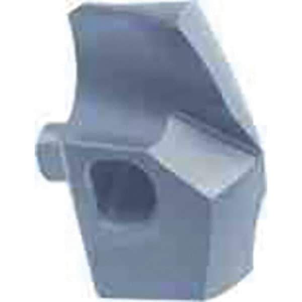 Guhring - Series 4114, 36.5mm Diam 140° Replaceable Drill Tip - Carbide, Uncoated, 360 Seat Size, Through Coolant - Eagle Tool & Supply