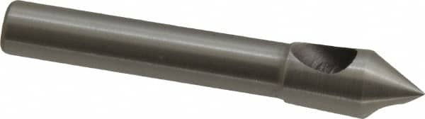 Keo - 5/16" Head Diam, 1/4" Shank Diam, 0 Flute 60° Cobalt Countersink - Eagle Tool & Supply