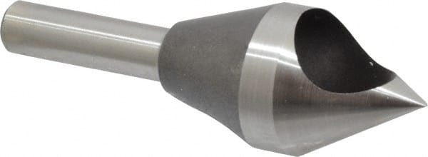 Keo - 1" Head Diam, 3/8" Shank Diam, 0 Flute 60° Cobalt Countersink - Eagle Tool & Supply