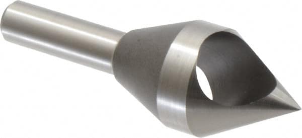 Keo - 1-1/4" Head Diam, 1/2" Shank Diam, 0 Flute 60° Cobalt Countersink - Eagle Tool & Supply