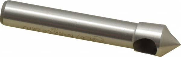 Keo - 5/16" Head Diam, 1/4" Shank Diam, 0 Flute 82° Cobalt Countersink - Eagle Tool & Supply