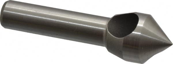 Keo - 5/8" Head Diam, 3/8" Shank Diam, 0 Flute 82° Cobalt Countersink - Eagle Tool & Supply