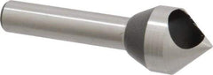 Keo - 3/4" Head Diam, 3/8" Shank Diam, 0 Flute 82° Cobalt Countersink - Bright Finish, 2-3/8" OAL, Single End, Straight Shank, Right Hand Cut - Eagle Tool & Supply